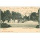 carte postale ancienne 33 BORDEAUX. Esplanade Jardin Public 1902