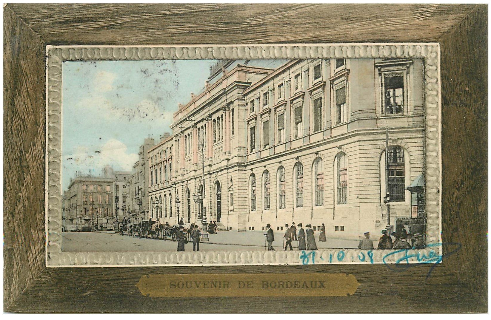 carte postale ancienne 33 BORDEAUX. Faculté des Sciences 1908