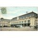 carte postale ancienne 33 BORDEAUX. Gare du Midi 1907 colorisée