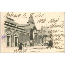 carte postale ancienne 33 BORDEAUX. Grand Marché Cours Victor-Hugo 1902
