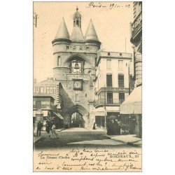 carte postale ancienne 33 BORDEAUX. Grosse Cloche 1903