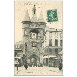 carte postale ancienne 33 BORDEAUX. Grosse Cloche 1910 n°7