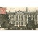 carte postale ancienne 33 BORDEAUX. Jardin Hôtel de Ville 1906