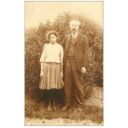 carte postale ancienne 33 BORDEAUX. Photographie de Famille 1912 pour Dewallons de Demoy