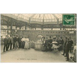 carte postale ancienne 03 VICHY. Source Grande MESDAMES 1913. Pousette ancienne...