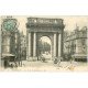 carte postale ancienne 33 BORDEAUX. Porte Salinières 1907