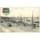 carte postale ancienne 33 BORDEAUX. Quais 1913 NG.