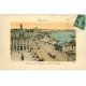 carte postale ancienne 33 BORDEAUX. Quais vus de la Douane 1911 LL.