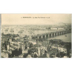 carte postale ancienne 33 BORDEAUX. Rade