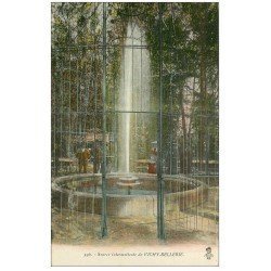 carte postale ancienne 03 VICHY. Source intermittente Vichy Bellerie