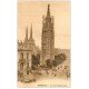 carte postale ancienne 33 BORDEAUX. Tour Pey-Berland 1921