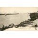 carte postale ancienne 33 CAMBES. La Garonne 1924