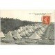 carte postale ancienne 33 CAMP DE SAINT-MEDARD-EN-JALLES. Les Tentes 1919