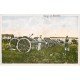 carte postale ancienne 33 CAMP DE SOUGE. Artillerie groupe de 75