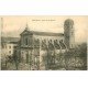 carte postale ancienne 33 CASTILLON. Eglise Saint-Symphorien. Ed Zappatereau