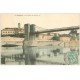 33 CASTILLON. Le Pont 1905 en couleur