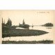 carte postale ancienne 33 CASTILLON. L'Ile