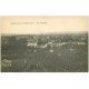 carte postale ancienne 33 CASTILLON. Vue générale personnages dans les Vignes