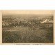 carte postale ancienne 33 CASTILLON. Vue panoramique avec Train