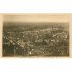 carte postale ancienne 33 CASTILLON. Vue prise des Vignobles avec ligne du Chemin de Fer