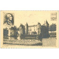 carte postale ancienne 33 CHATEAU DE LA BREDE vers 1940 par Chabannais