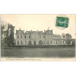 carte postale ancienne 33 CHATEAU FONPEYRE 1908