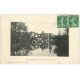 carte postale ancienne 33 COUTRAS. Bords de la Dronne 1919