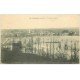 carte postale ancienne 33 COUTRAS. Vue panoramique 1917