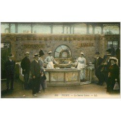 carte postale ancienne 03 VICHY. Source Lucas n° 185 LL