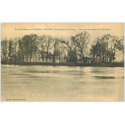 carte postale ancienne 33 FRONSAC. Domaine de Frédefon 1931