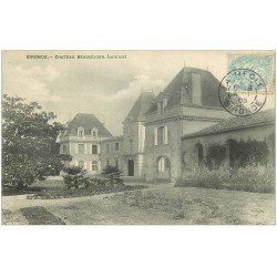 carte postale ancienne 33 GIRONDE. Château Beauséjour 1905