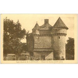 carte postale ancienne 33 GRAVOU. Le Manoir
