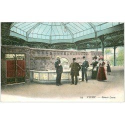 carte postale ancienne 03 VICHY. Source Lucas n° 19