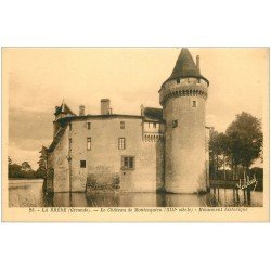 carte postale ancienne 33 LA BREDE. Château Montesquieu