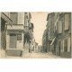 carte postale ancienne 33 LA REOLE. Rue Armand Caduc Grand Hôtel Fabre