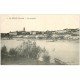 carte postale ancienne 33 LA REOLE. Vue générale 1908