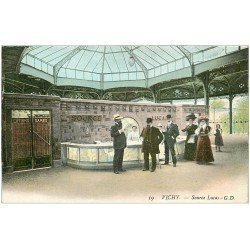carte postale ancienne 03 VICHY. Source Lucas n° 19 GD