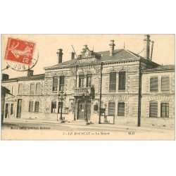 carte postale ancienne 33 LE BOUSCAT. La Mairie 1911