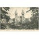carte postale ancienne 33 LE MOULEAU. Eglise Notre-Dame des Passes 1930