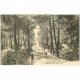 carte postale ancienne 33 LE MOULEAU. Route du Pilat bien animée 1912
