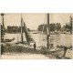 33 LIBOURNE. Bateaux de Pêche confluent de l'Isle 1929