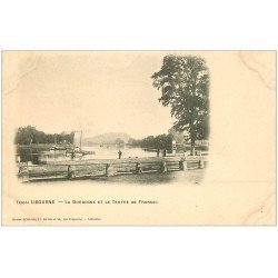 carte postale ancienne 33 LIBOURNE. Dordogne Tertre de Fronsac vers 1900