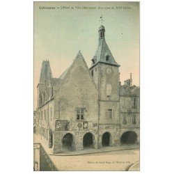 carte postale ancienne 33 LIBOURNE. Hôtel de Ville. Ed Grand Bazar