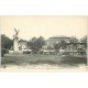 carte postale ancienne 03 VICHY. Statue et Marché Place de la République