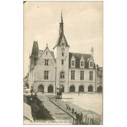 33 LIBOURNE. Travaux de Voierie Hôtel de Ville 1917