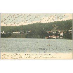 carte postale ancienne 33 MALBUISSON. Lac Saint-Point