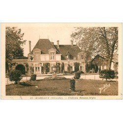 carte postale ancienne 33 MARGAUX. Château Rausan-Ségla