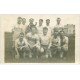 33 PAUILLAC. Rare Carte Photo d'une Equipe de Football. Ecusson ancre marine