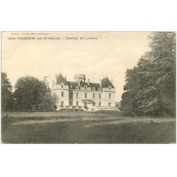 carte postale ancienne 33 PUISSEGUIN. Château des Laurets vers 1900