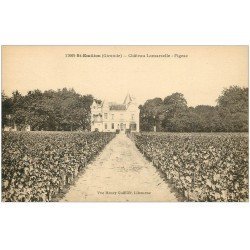 carte postale ancienne 33 SAINT-EMILION. Château Mamarzelle-Figeac